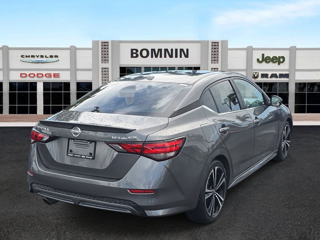 2021 Nissan Sentra SR