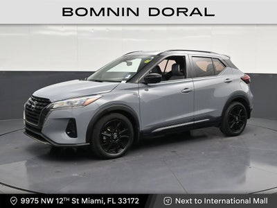 2022 Nissan Kicks SR
