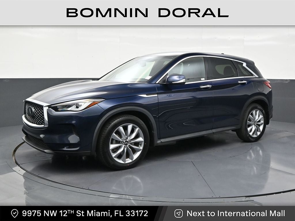 2022 INFINITI QX50 PURE