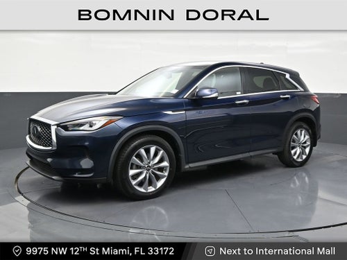 2022 INFINITI QX50 PURE