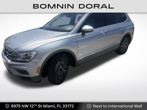 2019 Volkswagen Tiguan 2.0T SE