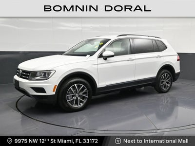 2020 Volkswagen Tiguan 2.0T SE