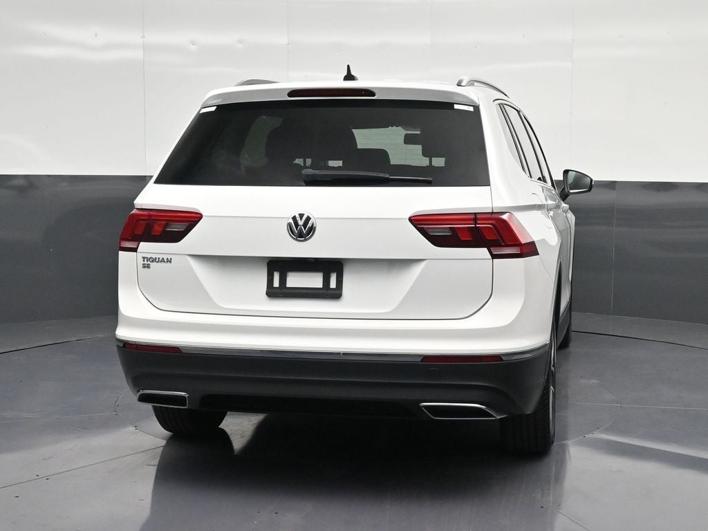 2020 Volkswagen Tiguan 2.0T SE