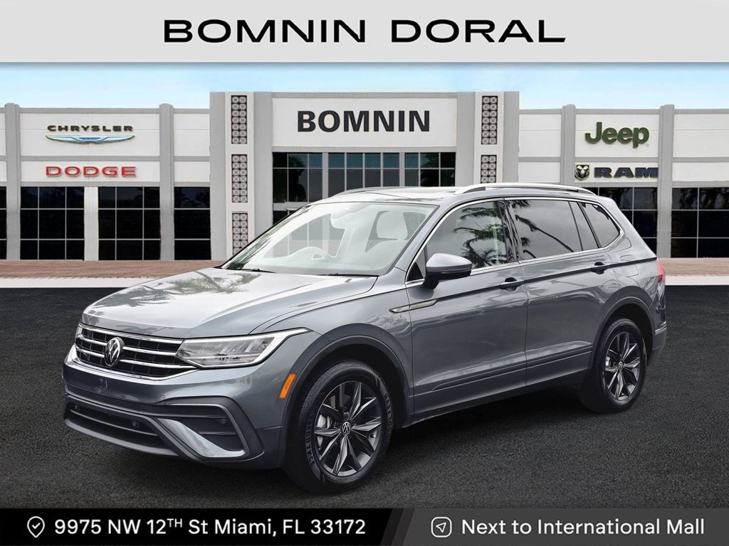 2022 Volkswagen Tiguan 2.0T SE