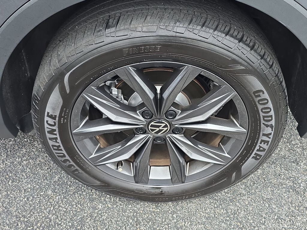 2022 Volkswagen Tiguan 2.0T SE