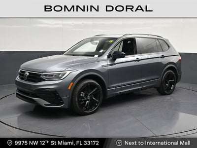 2023 Volkswagen Tiguan 2.0T SE R-Line Black
