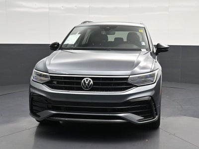 2023 Volkswagen Tiguan 2.0T SE R-Line Black