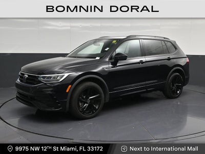 2023 Volkswagen Tiguan 2.0T SE R-Line Black