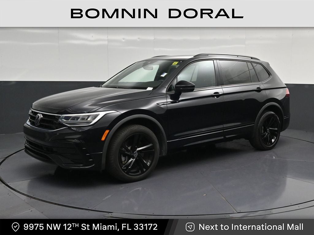 2023 Volkswagen Tiguan 2.0T SE R-Line Black