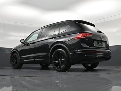 2023 Volkswagen Tiguan 2.0T SE R-Line Black