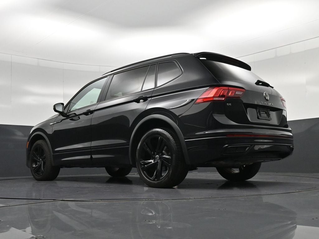 2023 Volkswagen Tiguan 2.0T SE R-Line Black