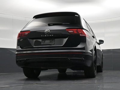 2023 Volkswagen Tiguan 2.0T SE R-Line Black