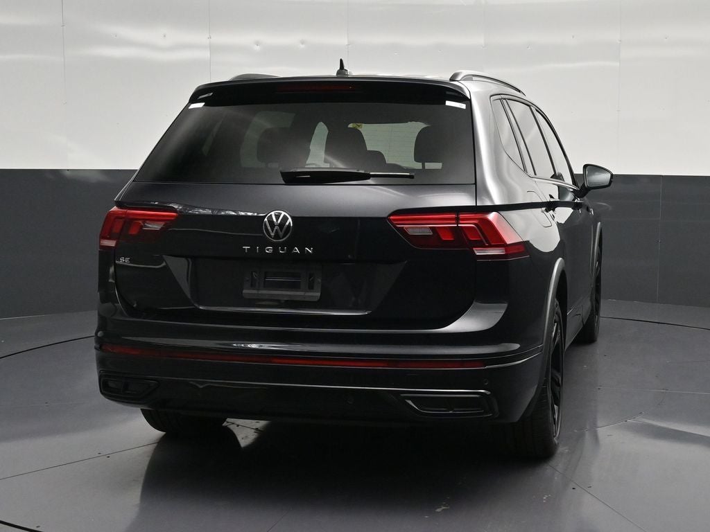 2023 Volkswagen Tiguan 2.0T SE R-Line Black