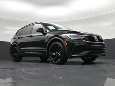 2023 Volkswagen Tiguan 2.0T SE R-Line Black