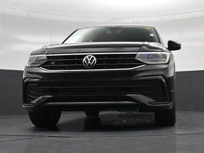 2023 Volkswagen Tiguan 2.0T SE R-Line Black