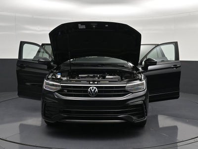 2023 Volkswagen Tiguan 2.0T SE R-Line Black