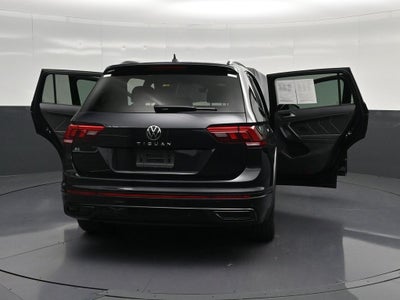 2023 Volkswagen Tiguan 2.0T SE R-Line Black