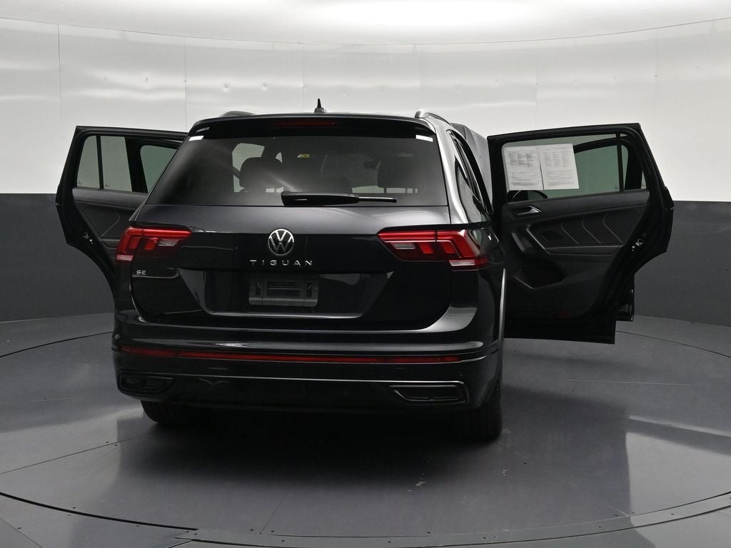 2023 Volkswagen Tiguan 2.0T SE R-Line Black