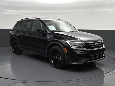 2023 Volkswagen Tiguan 2.0T SE R-Line Black