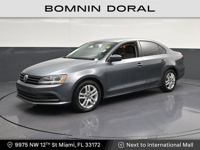 2017 Volkswagen Jetta 1.4T S