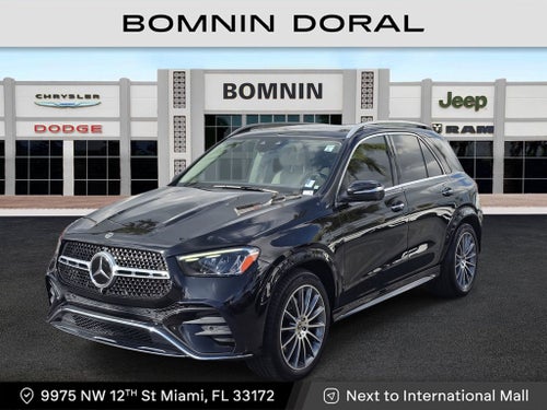 2024 Mercedes-Benz GLE GLE 450 4MATIC®