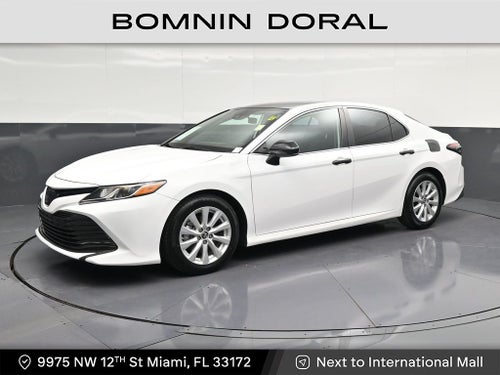 2019 Toyota Camry LE