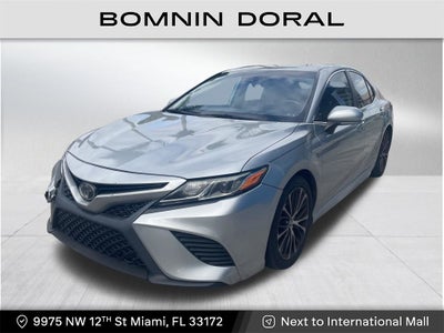 2019 Toyota Camry SE