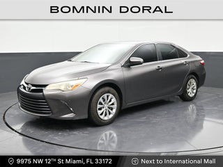 2017 Toyota Camry LE