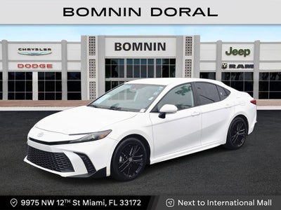 2025 Toyota Camry XSE