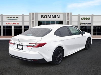 2025 Toyota Camry XSE