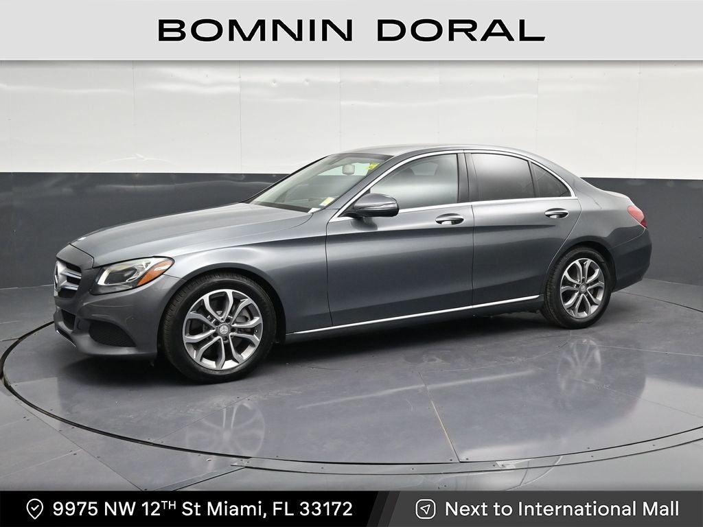 2017 Mercedes-Benz C-Class C 300