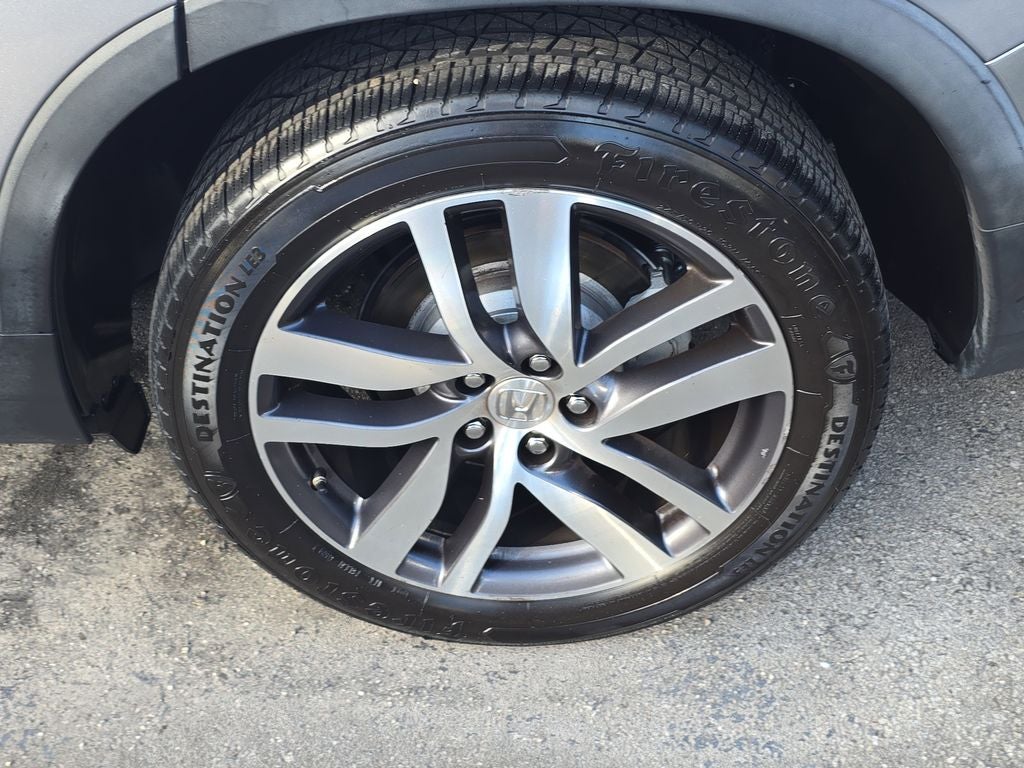 2018 Honda Pilot Touring