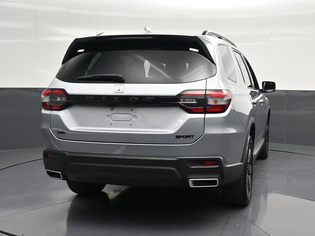 2025 Honda Pilot Sport