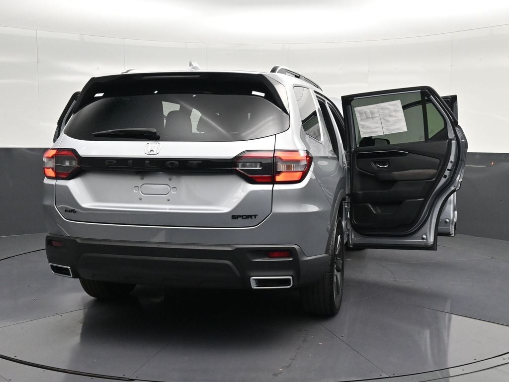 2025 Honda Pilot Sport