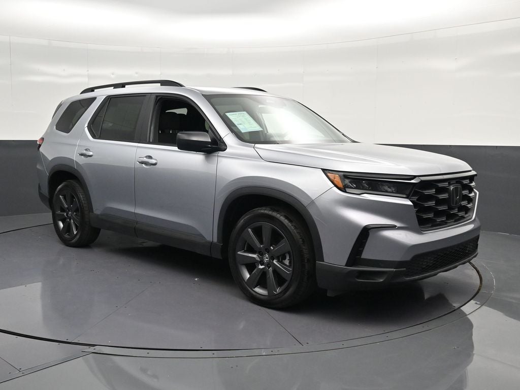 2025 Honda Pilot Sport