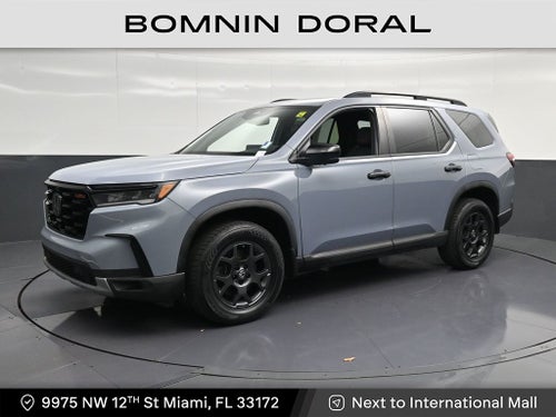 2023 Honda Pilot TrailSport