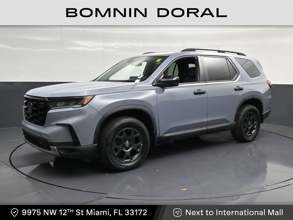 2023 Honda Pilot TrailSport
