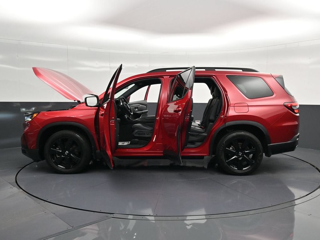 2025 Honda Pilot Black Edition