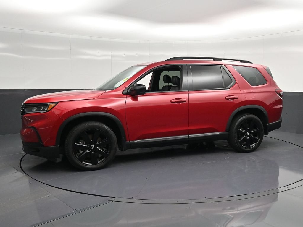 2025 Honda Pilot Black Edition