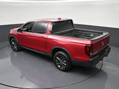 2022 Honda Ridgeline Sport