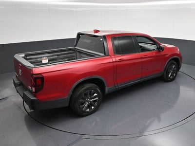 2022 Honda Ridgeline Sport