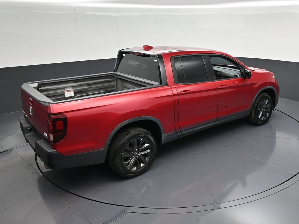 2022 Honda Ridgeline Sport