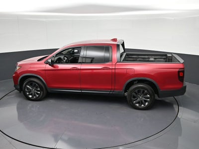2022 Honda Ridgeline Sport