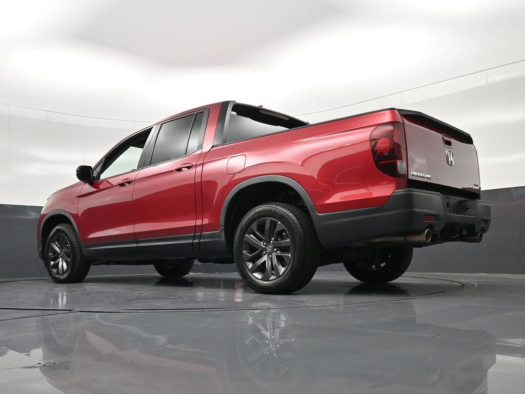 2022 Honda Ridgeline Sport