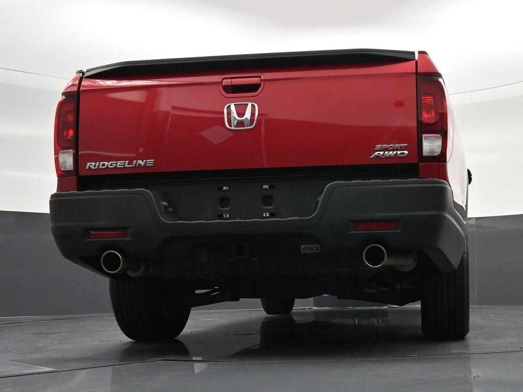 2022 Honda Ridgeline Sport