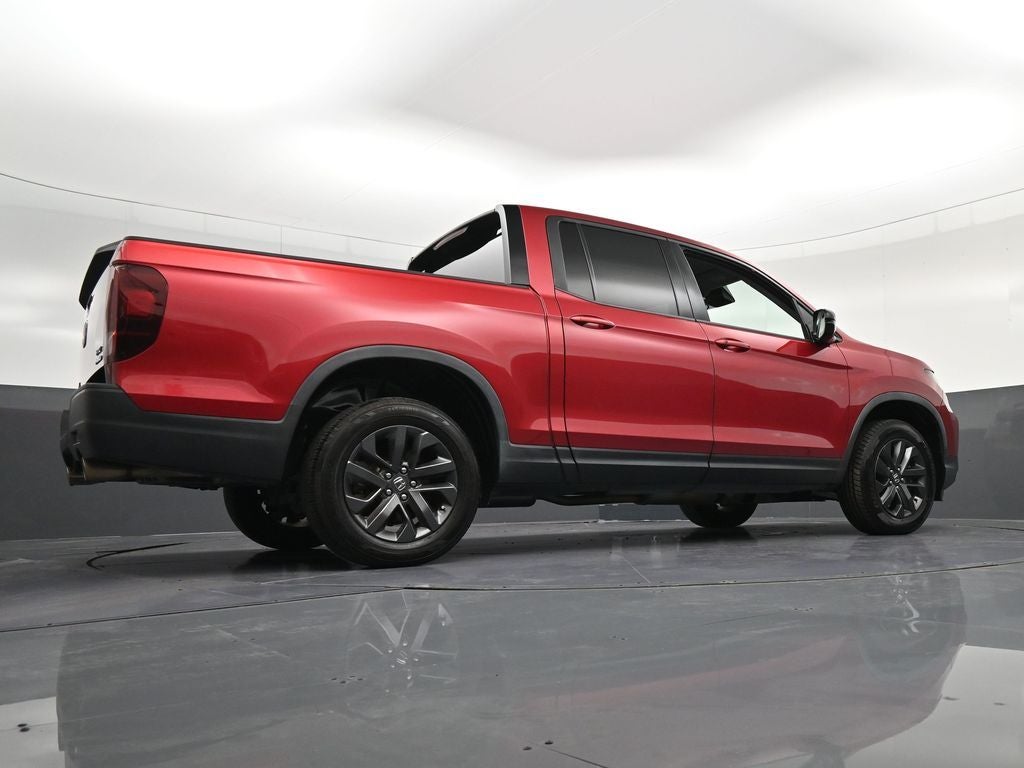 2022 Honda Ridgeline Sport