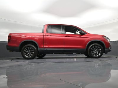 2022 Honda Ridgeline Sport