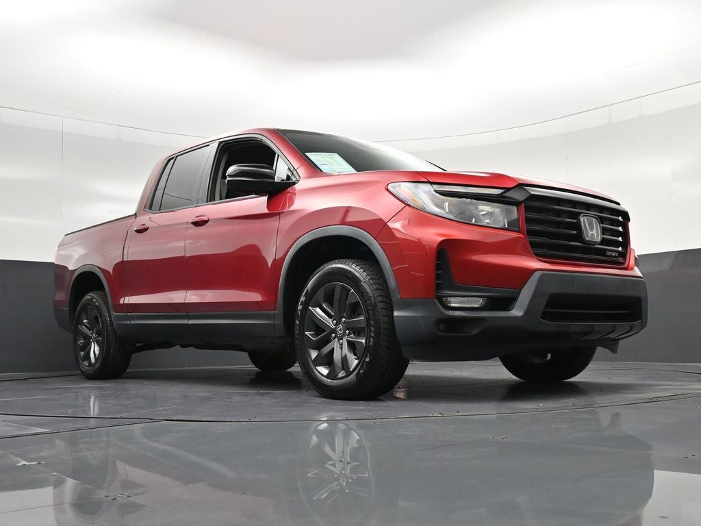2022 Honda Ridgeline Sport