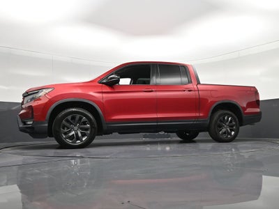 2022 Honda Ridgeline Sport