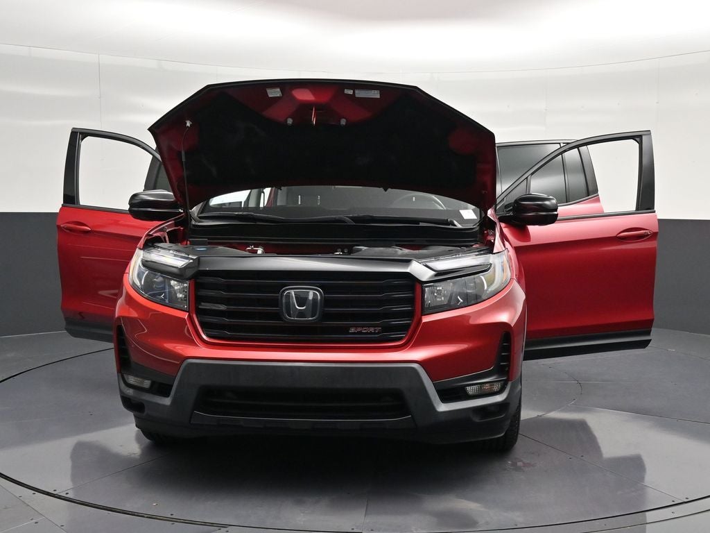 2022 Honda Ridgeline Sport